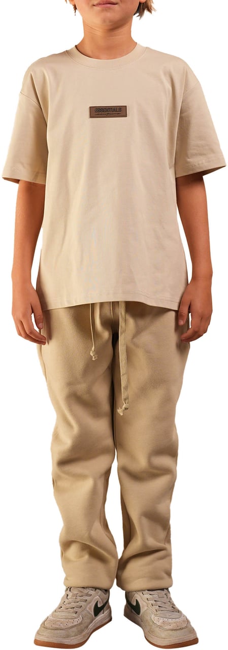 Cou7ure Essentials Rubber T-Shirt Bruin