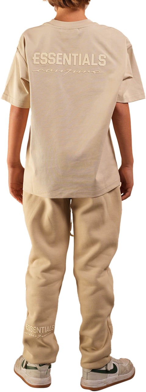 Cou7ure Essentials Rubber T-Shirt Bruin