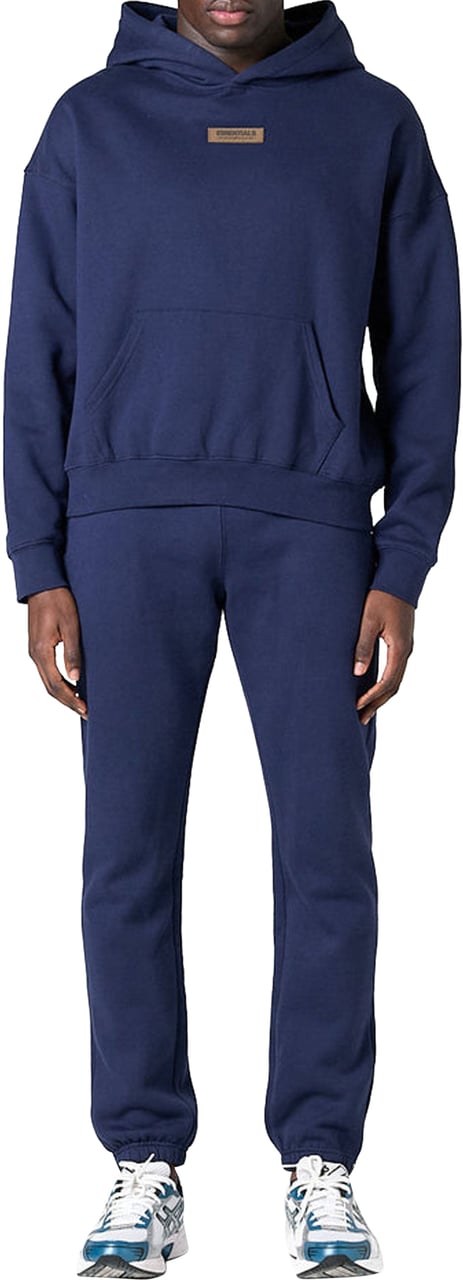 Cou7ure Essentials Rubber Tracksuit Blauw