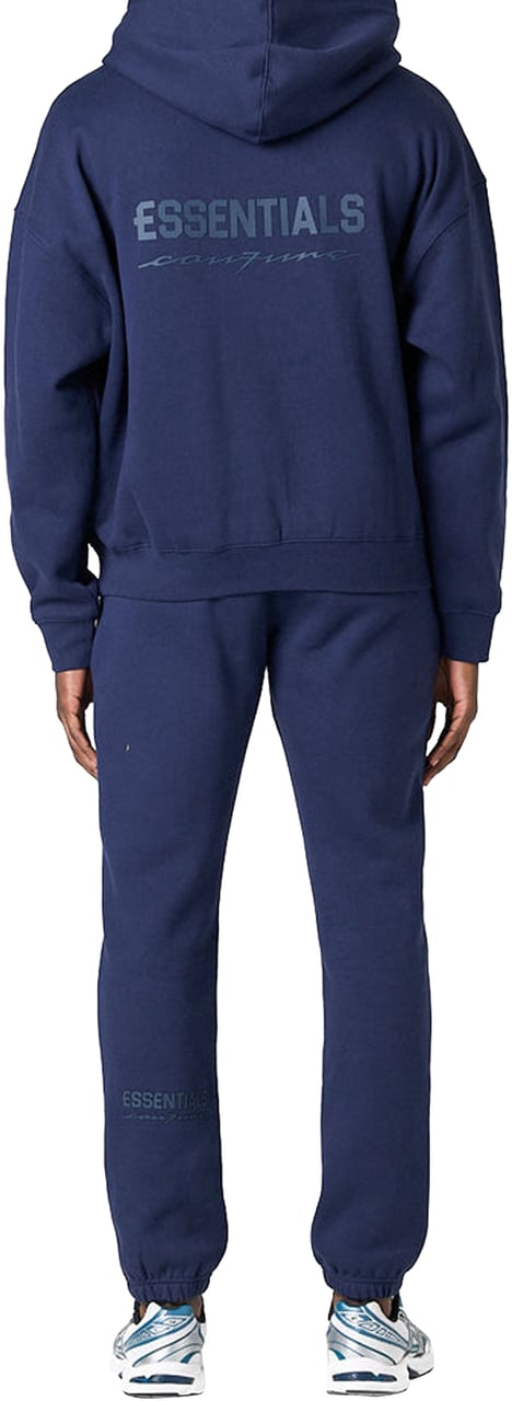Cou7ure Essentials Rubber Tracksuit Blauw