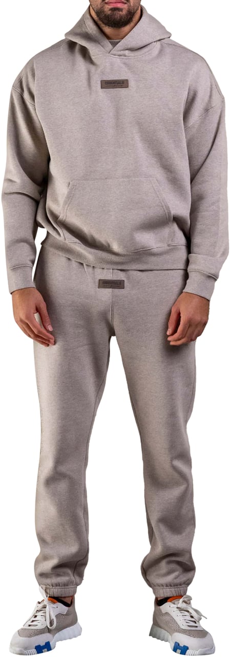 Cou7ure Essentials Rubber Trainingspak Beige