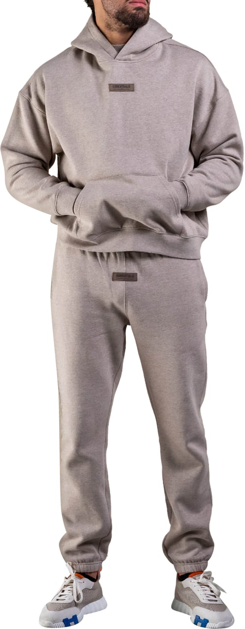 Cou7ure Essentials Rubber Trainingspak Beige