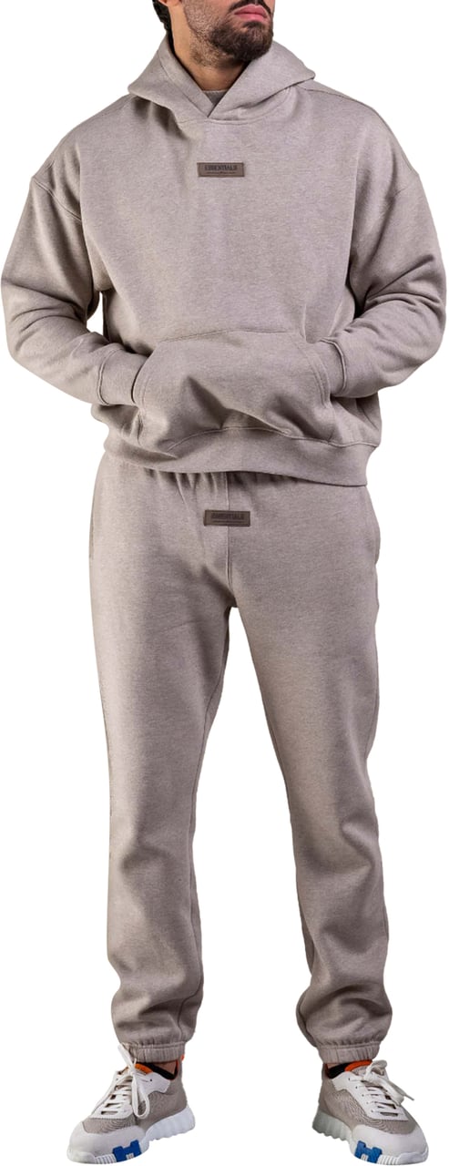 Cou7ure Essentials Rubber Trainingspak Beige