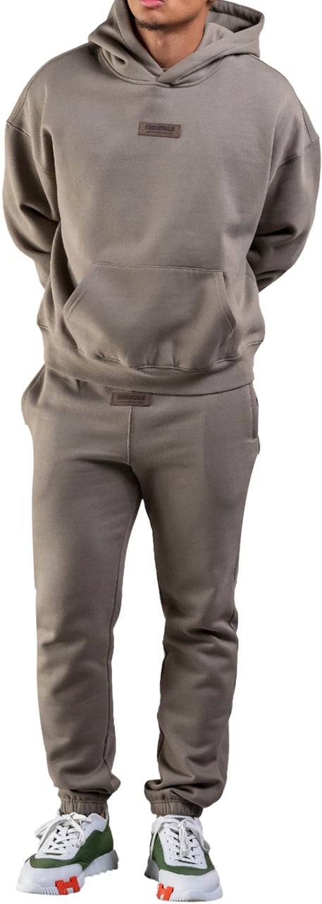 Cou7ure Essentials Rubber Trainingspak Groen