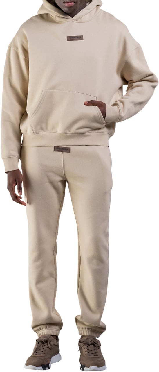 Cou7ure Essentials Rubber Trainingspak Wit