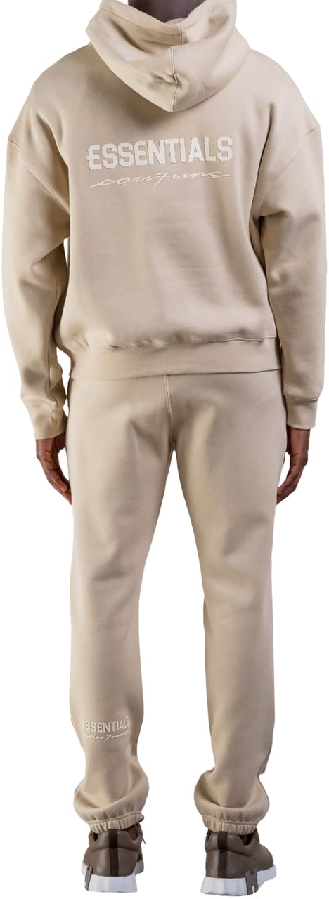 Cou7ure Essentials Rubber Trainingspak Wit