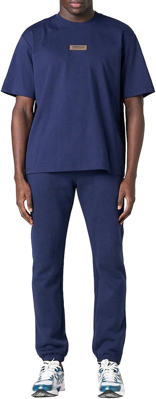 Cou7ure Essentials Rubber T-Shirt Blauw