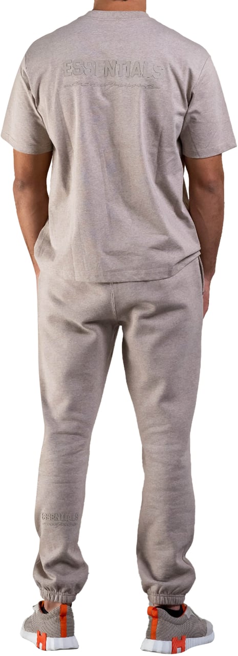 Cou7ure Essentials Rubber T-Shirt Beige