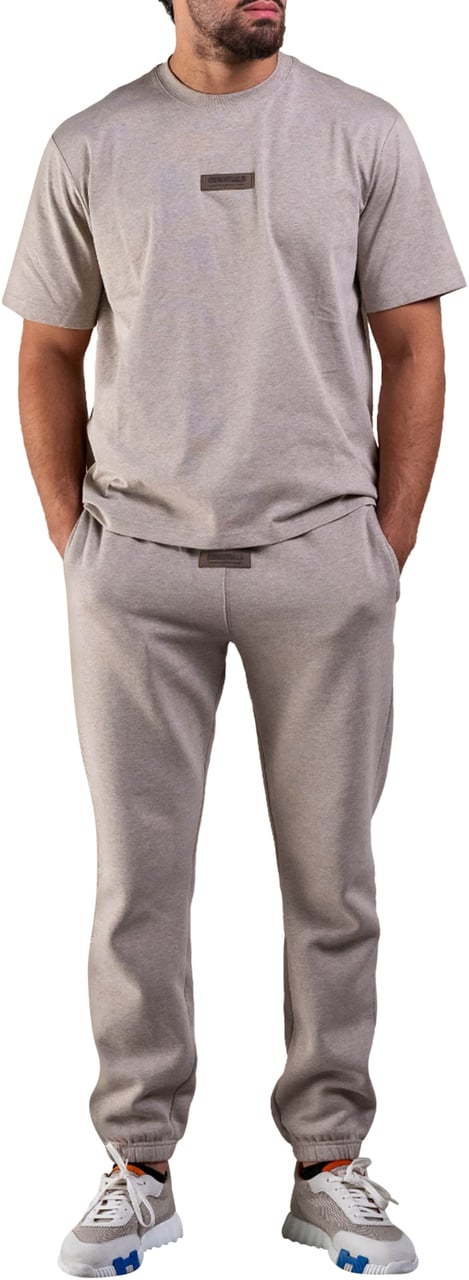 Cou7ure Essentials Rubber T-Shirt Beige