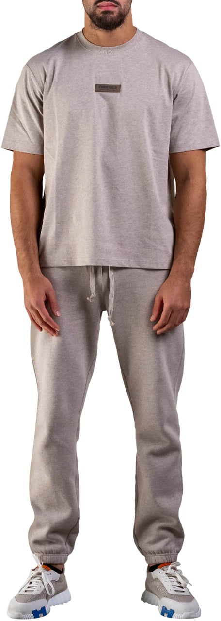 Cou7ure Essentials Rubber T-Shirt Beige