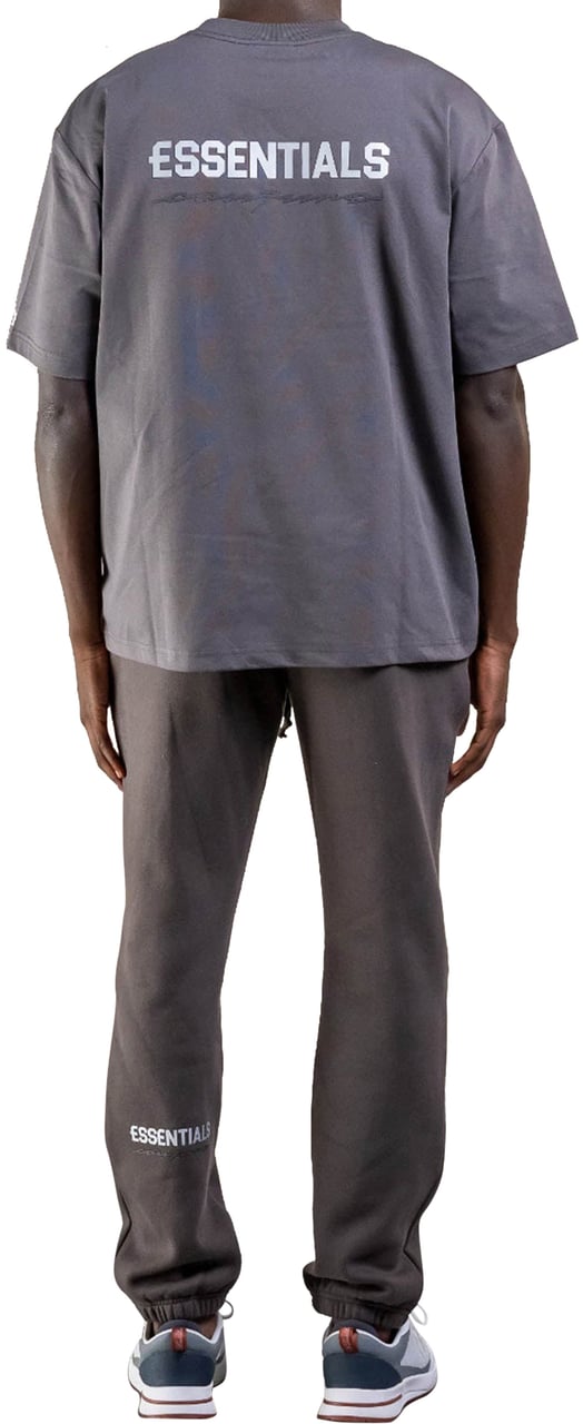 Cou7ure Essentials Rubber T-Shirt Grijs