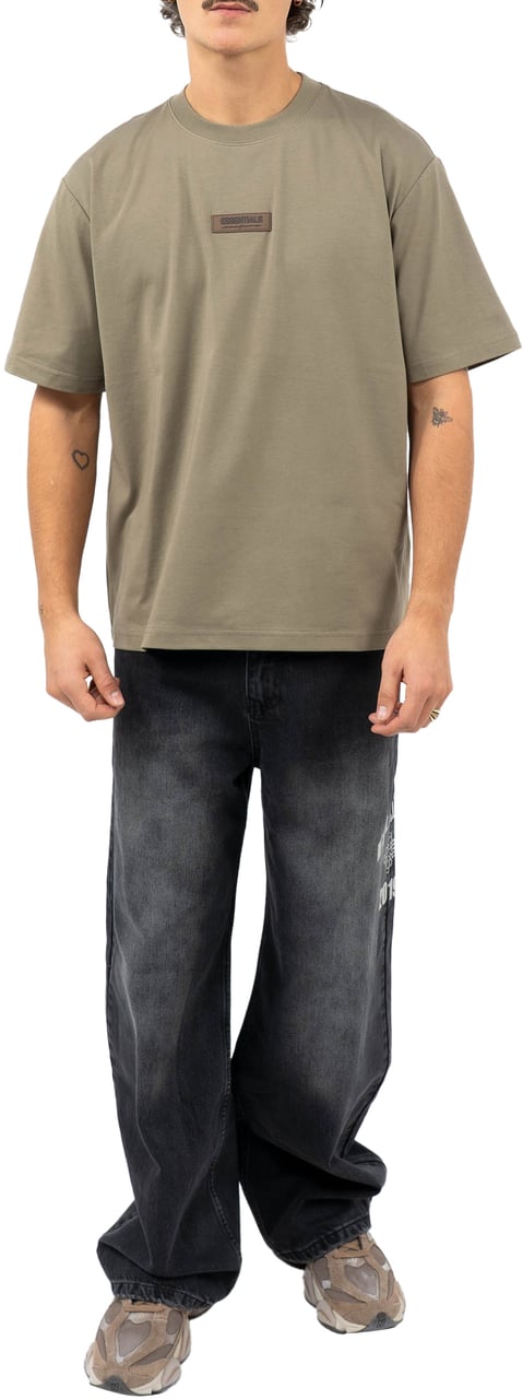 Cou7ure Essentials Rubber T-Shirt Groen