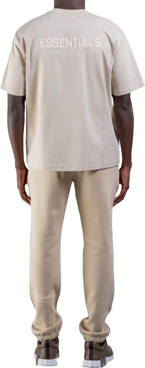 Cou7ure Essentials Rubber T-Shirt Wit