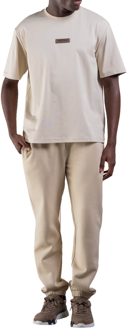 Cou7ure Essentials Rubber T-Shirt Wit