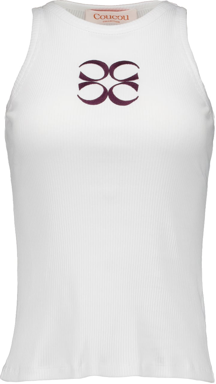 Coucou Coucou Bali Tops Bordeaux Bali Rood