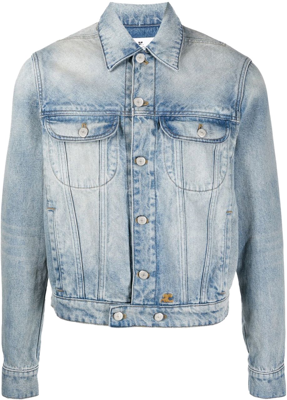 COURREGES Jackets Blue Blauw