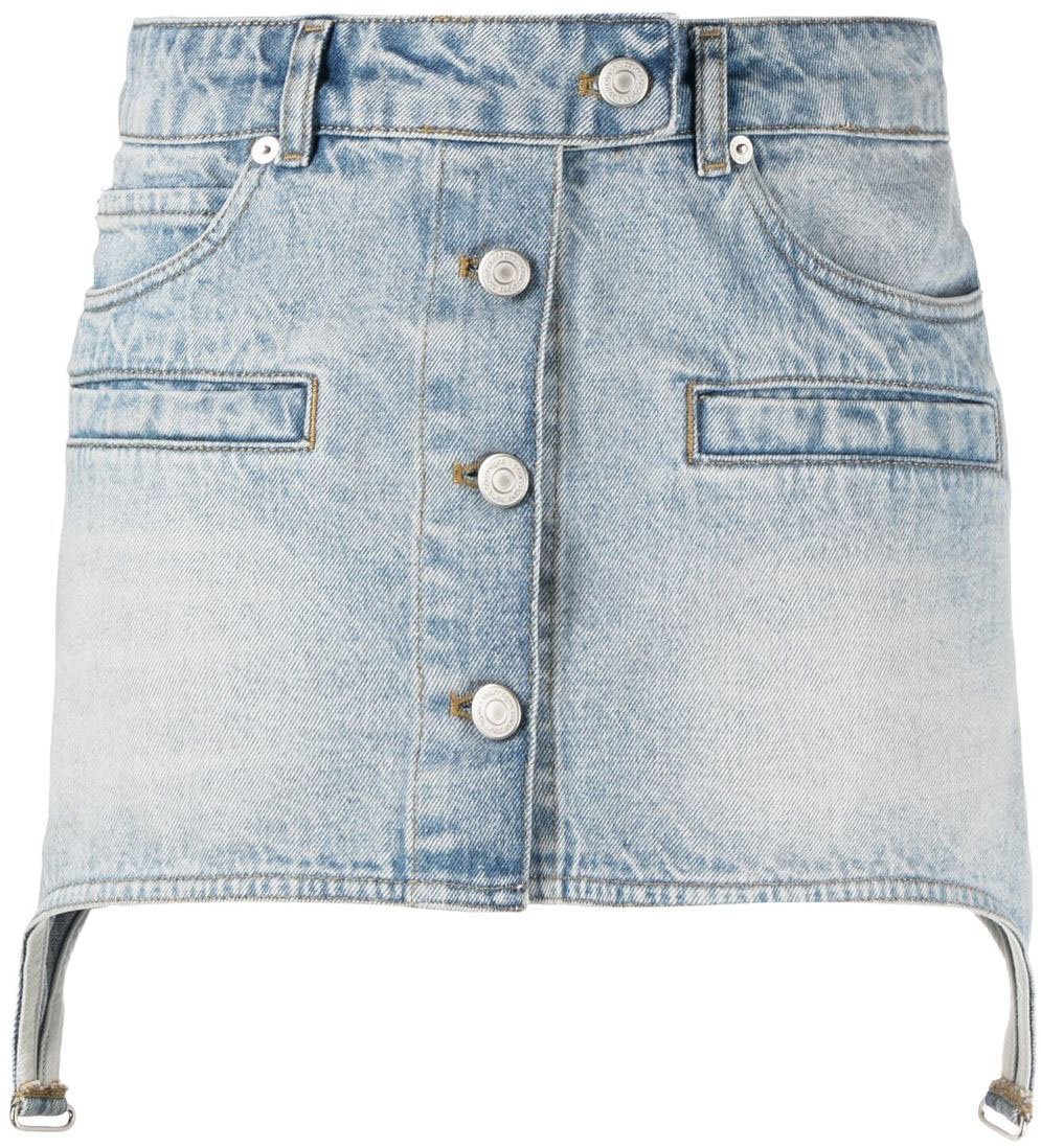COURREGES Skirts Blue Blauw