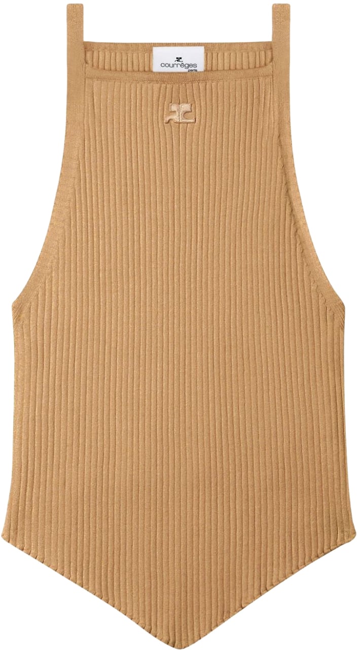COURREGES Top Toffee Bruin
