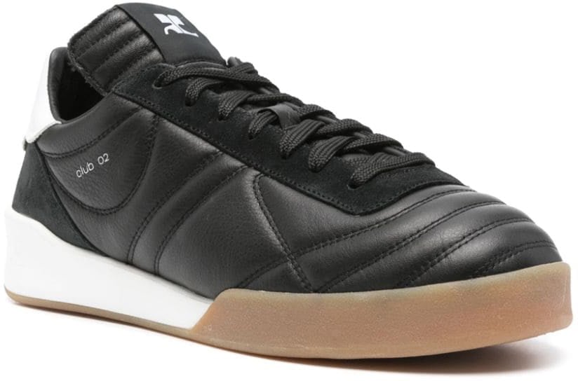 COURREGES Sneakers Black Zwart