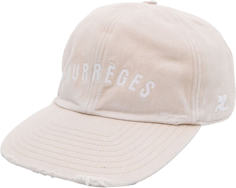 COURREGES Hats Oat Meal Beige
