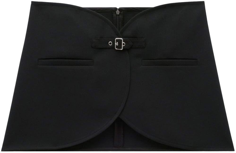 COURREGES Skirts Black Zwart