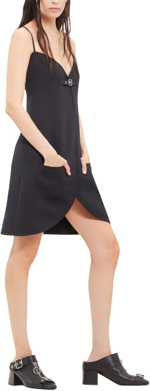 COURREGES Dresses Black Zwart