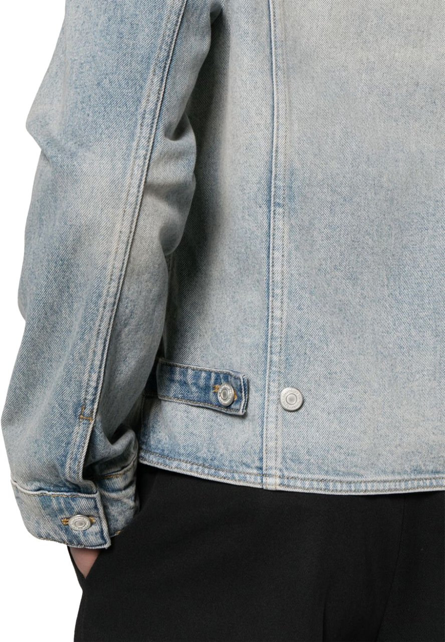 COURREGES Jackets Light Blue Wash Lichtblauw