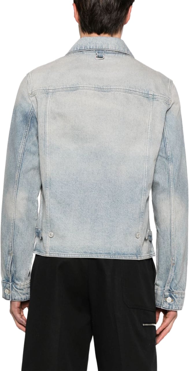 COURREGES Jackets Light Blue Wash Lichtblauw
