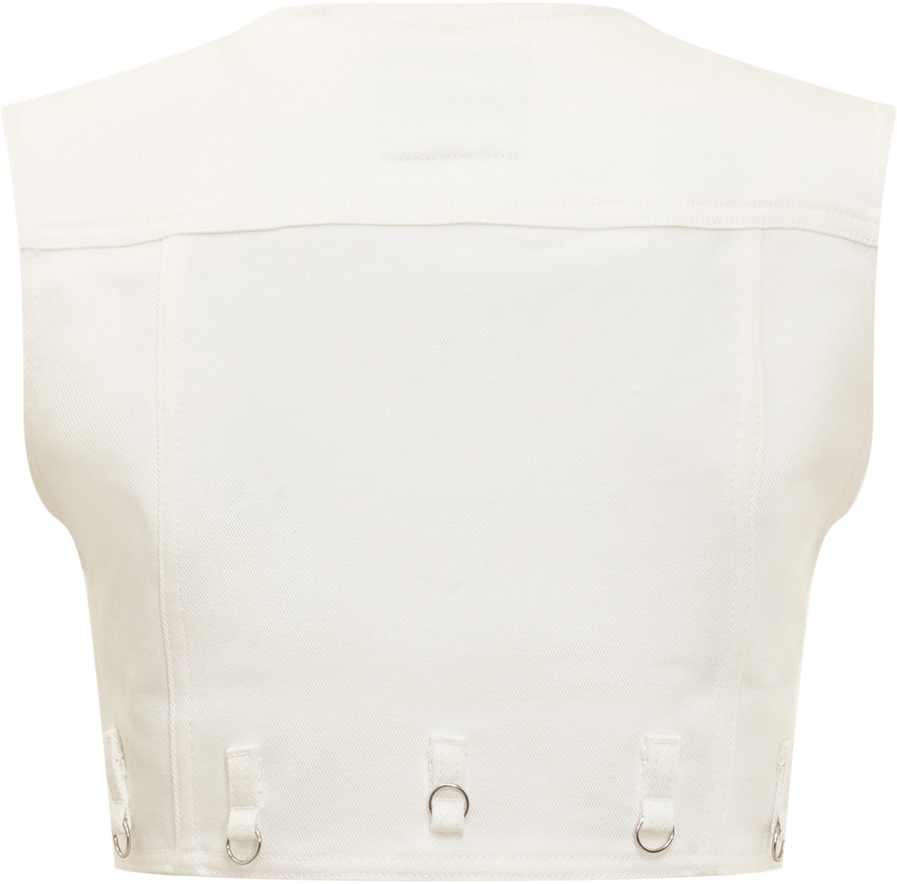 COURREGES Giubbino in Denim Multiflex Wit