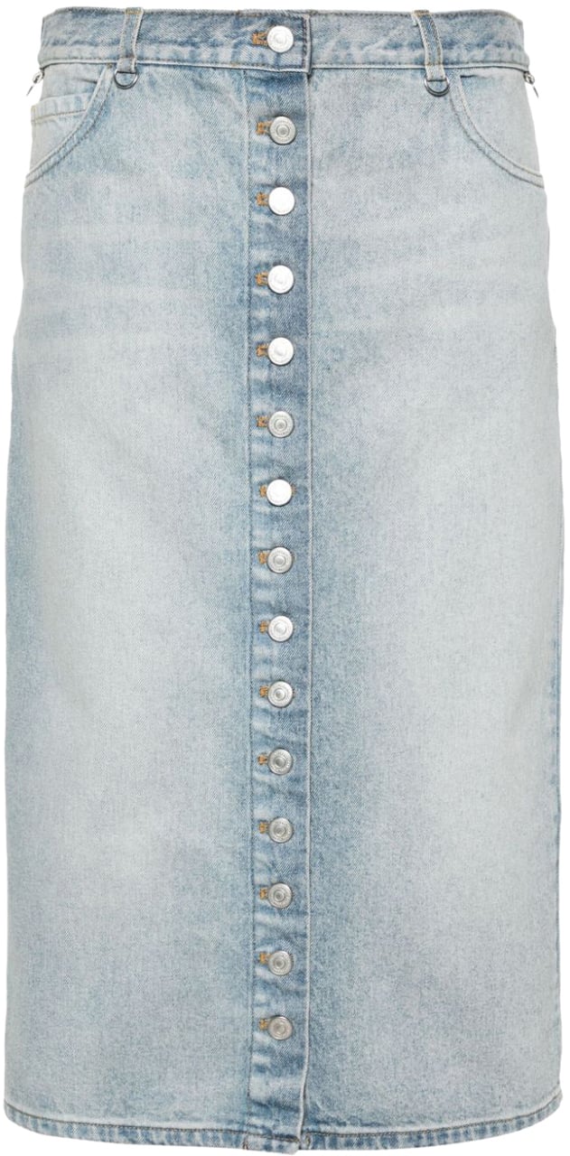 COURREGES Skirts Clear Blue Blauw