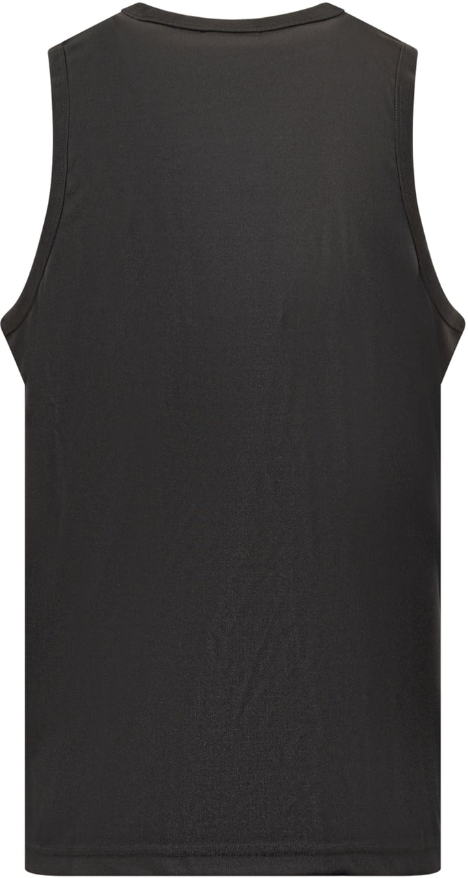 COURREGES Top con Logo Zwart