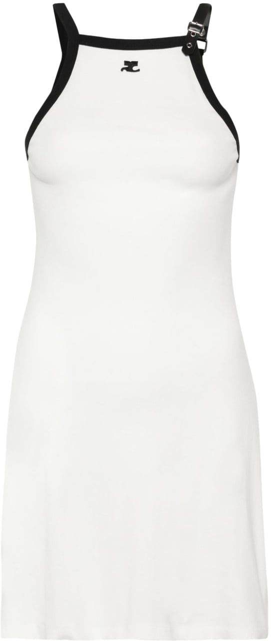 COURREGES Dresses White Wit