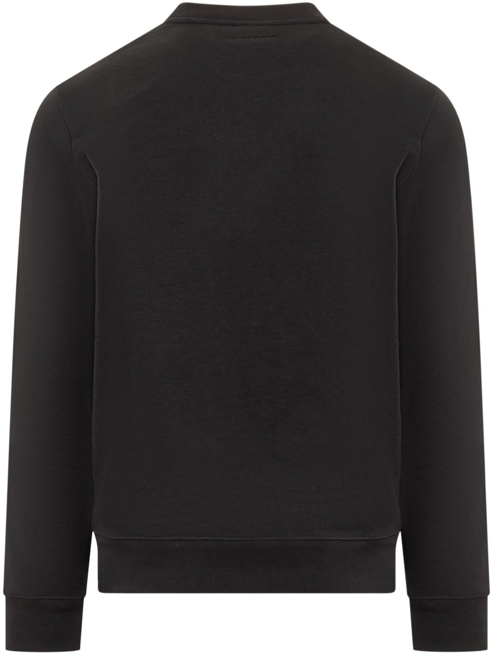 COURREGES Felpa con Logo Zwart