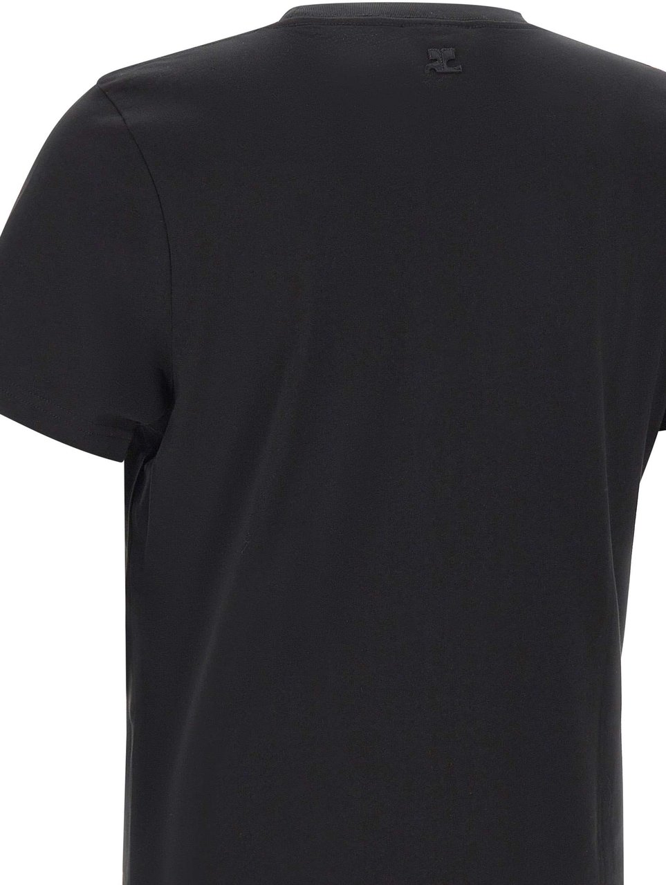 COURREGES T-Shirts And Polos Black Zwart