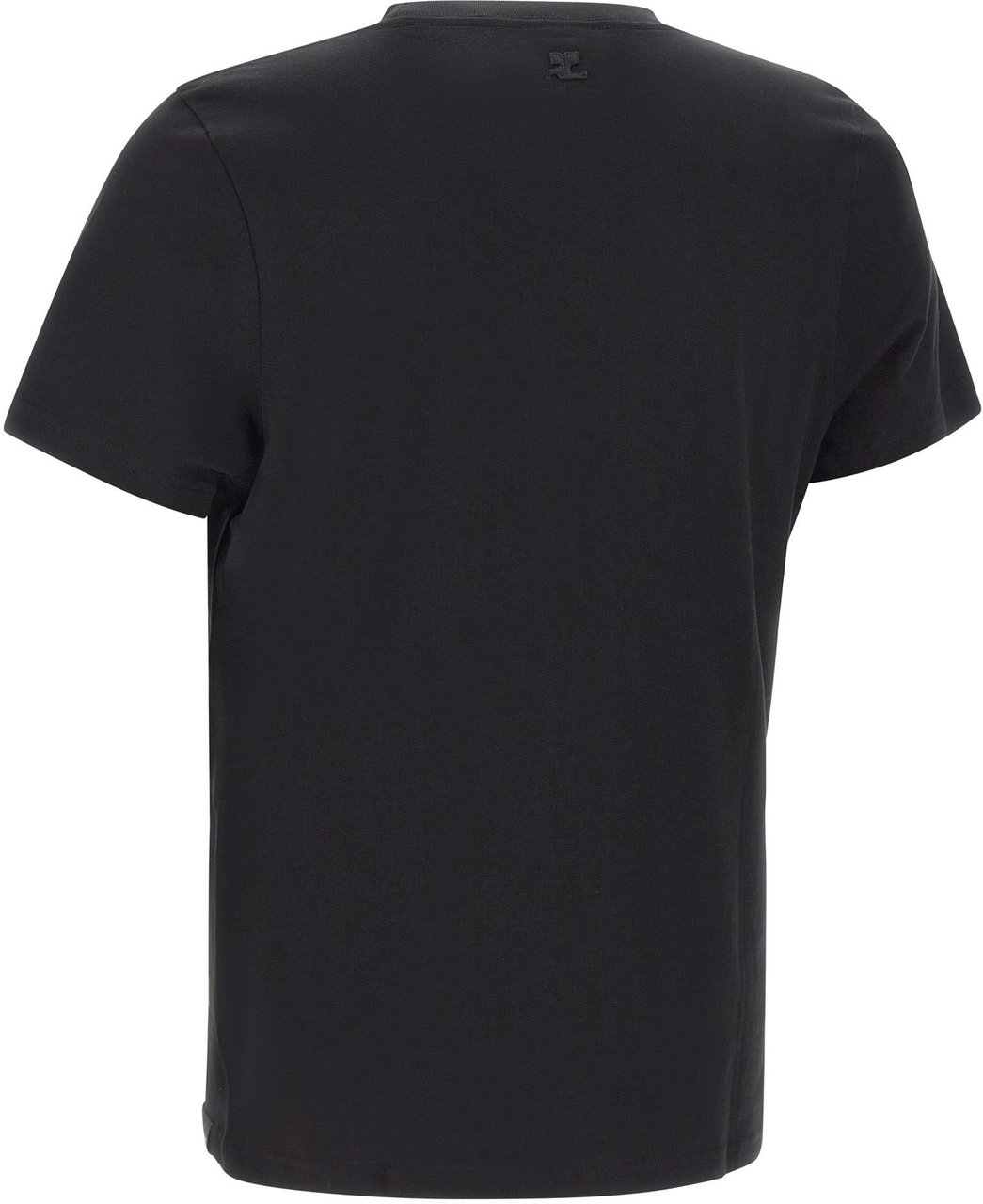 COURREGES T-Shirts And Polos Black Zwart