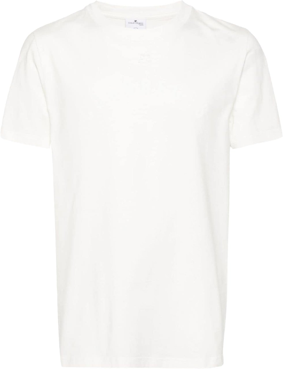 COURREGES T-Shirts And Polos Heritage White Wit