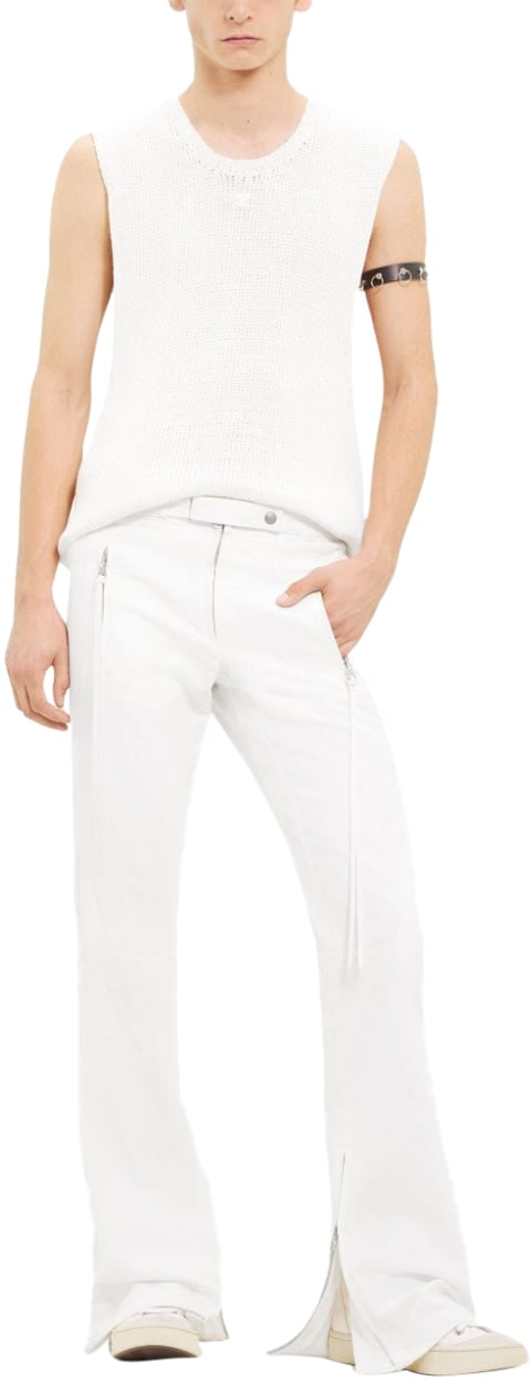 COURREGES Sweaters Heritage White Wit