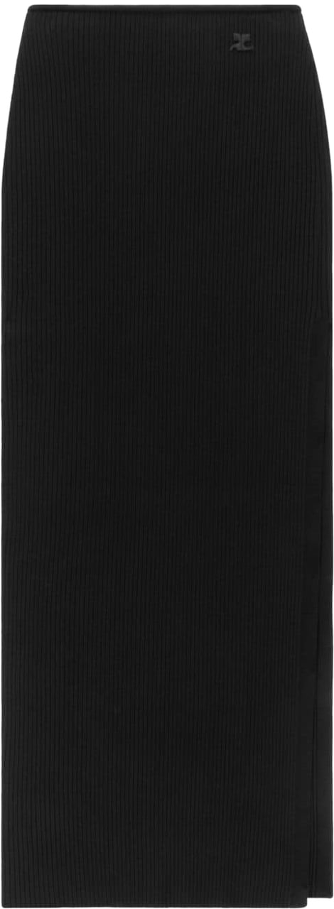 COURREGES Skirts Black Zwart