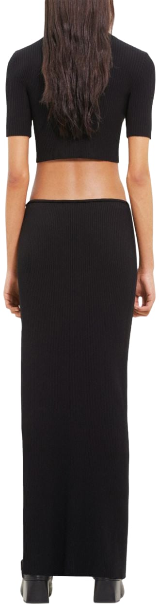 COURREGES Skirts Black Zwart