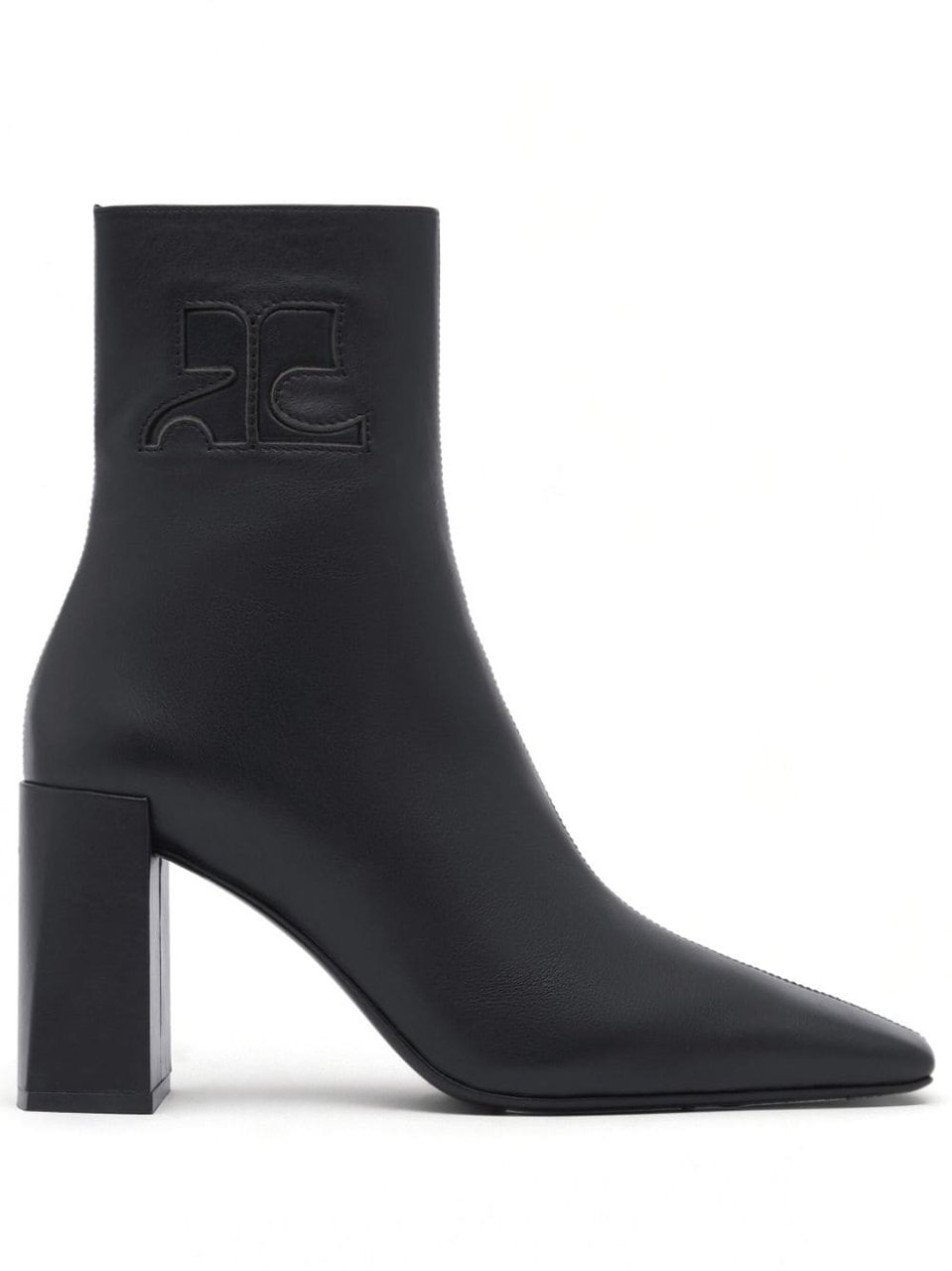 COURREGES Boots Black Zwart
