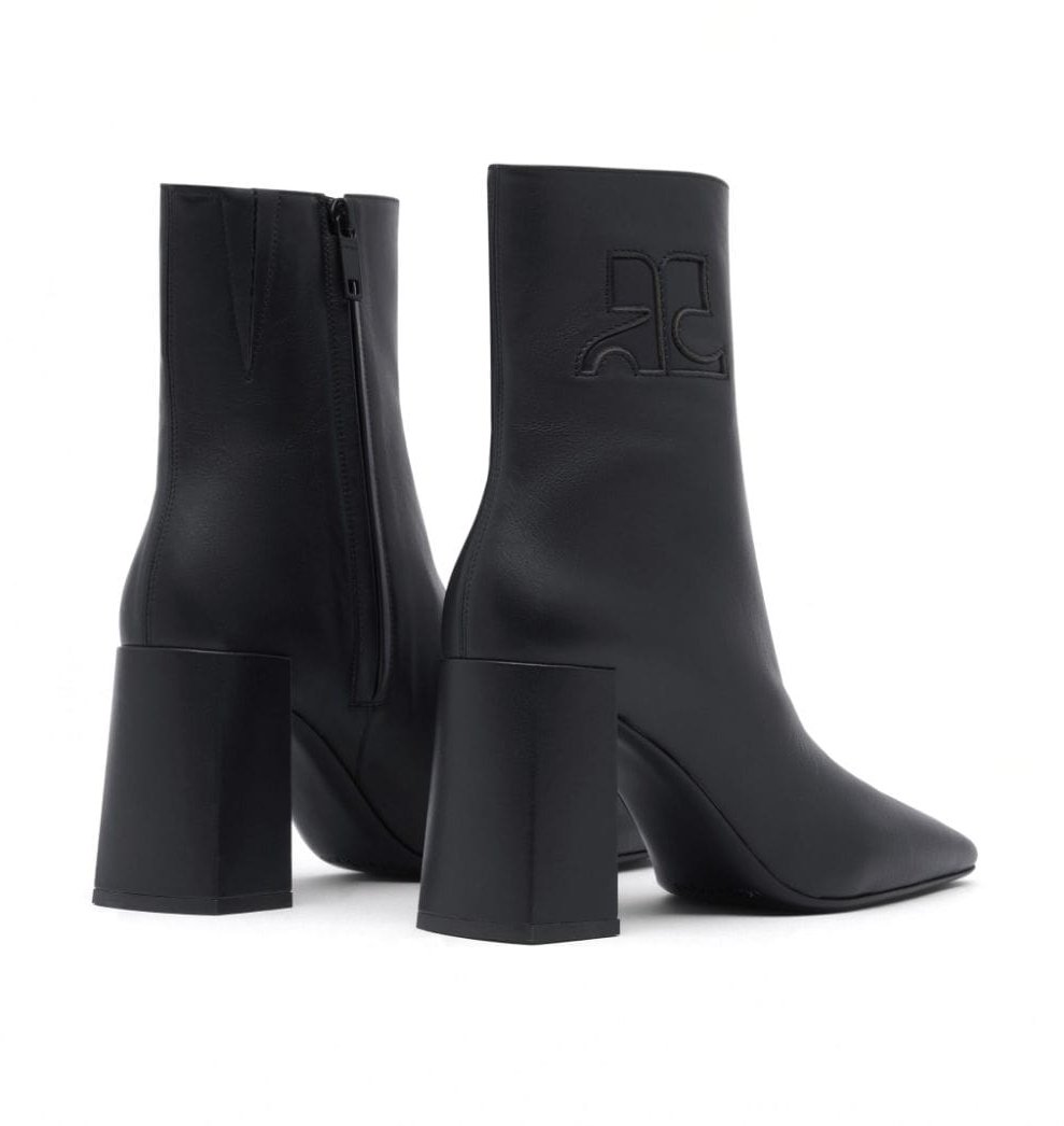 COURREGES Boots Black Zwart