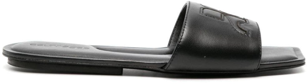 COURREGES Sandals Black Zwart