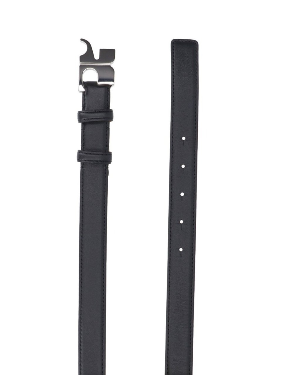 COURREGES Belts Black Zwart