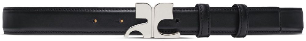 COURREGES Belts Black Zwart
