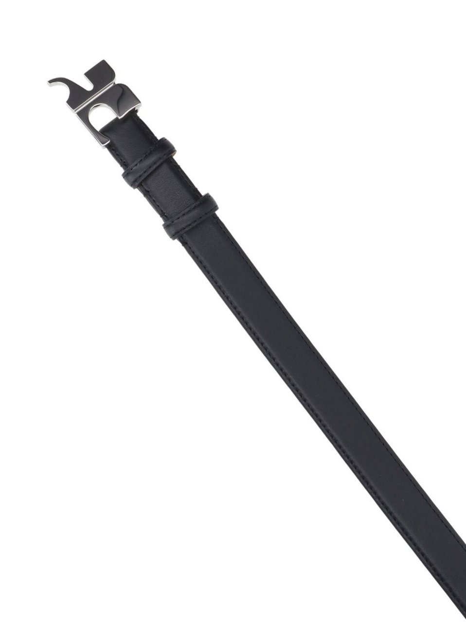 COURREGES Belts Black Zwart
