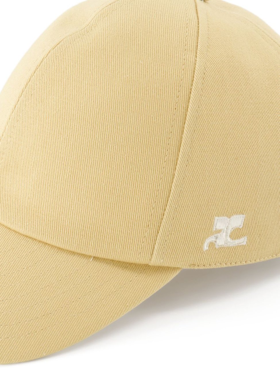 COURREGES Hats Sahara Sun Geel