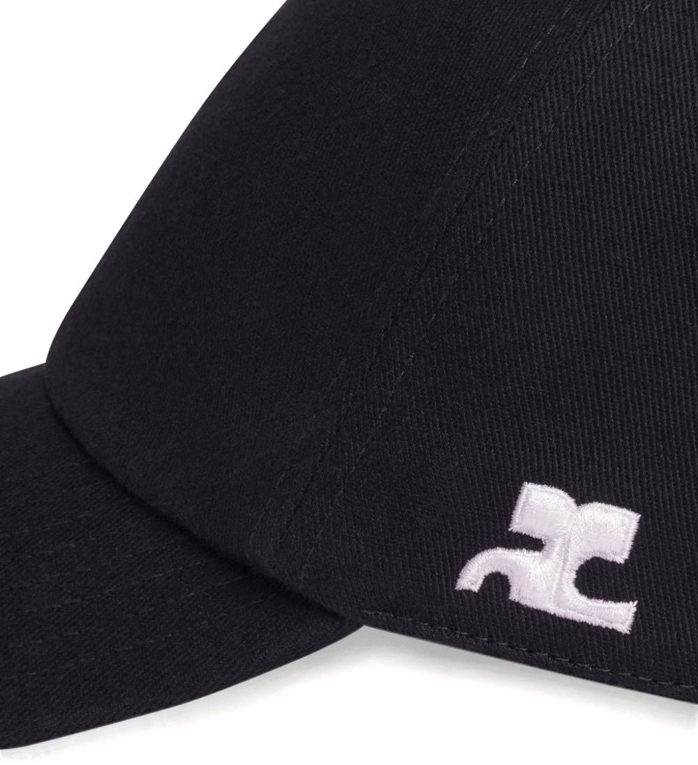 COURREGES Hats Black Zwart
