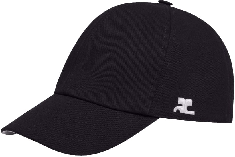 COURREGES Hats Black Zwart