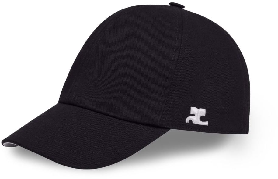 COURREGES Hats Black Zwart