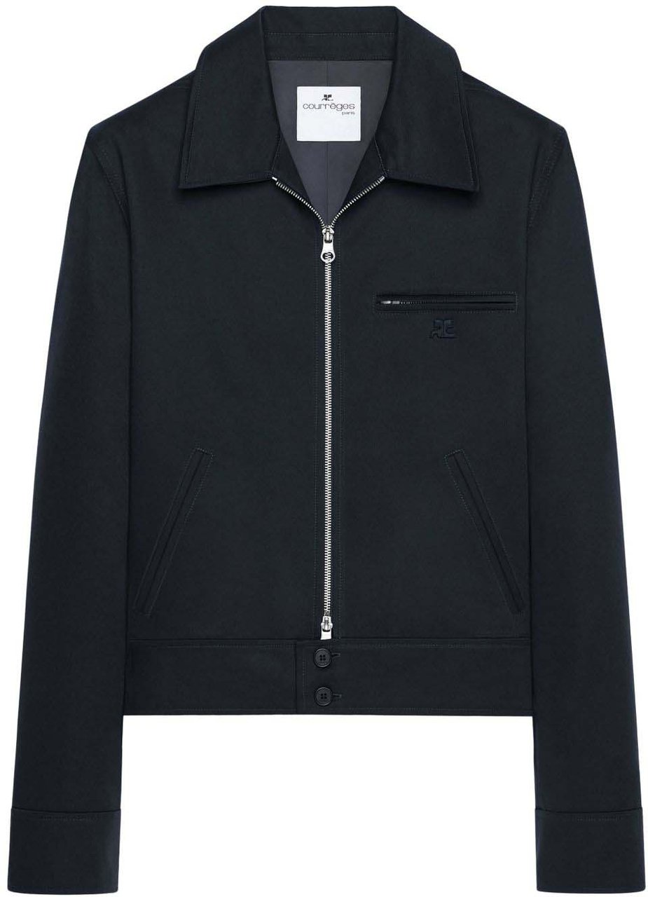 COURREGES Jackets Blue Blauw